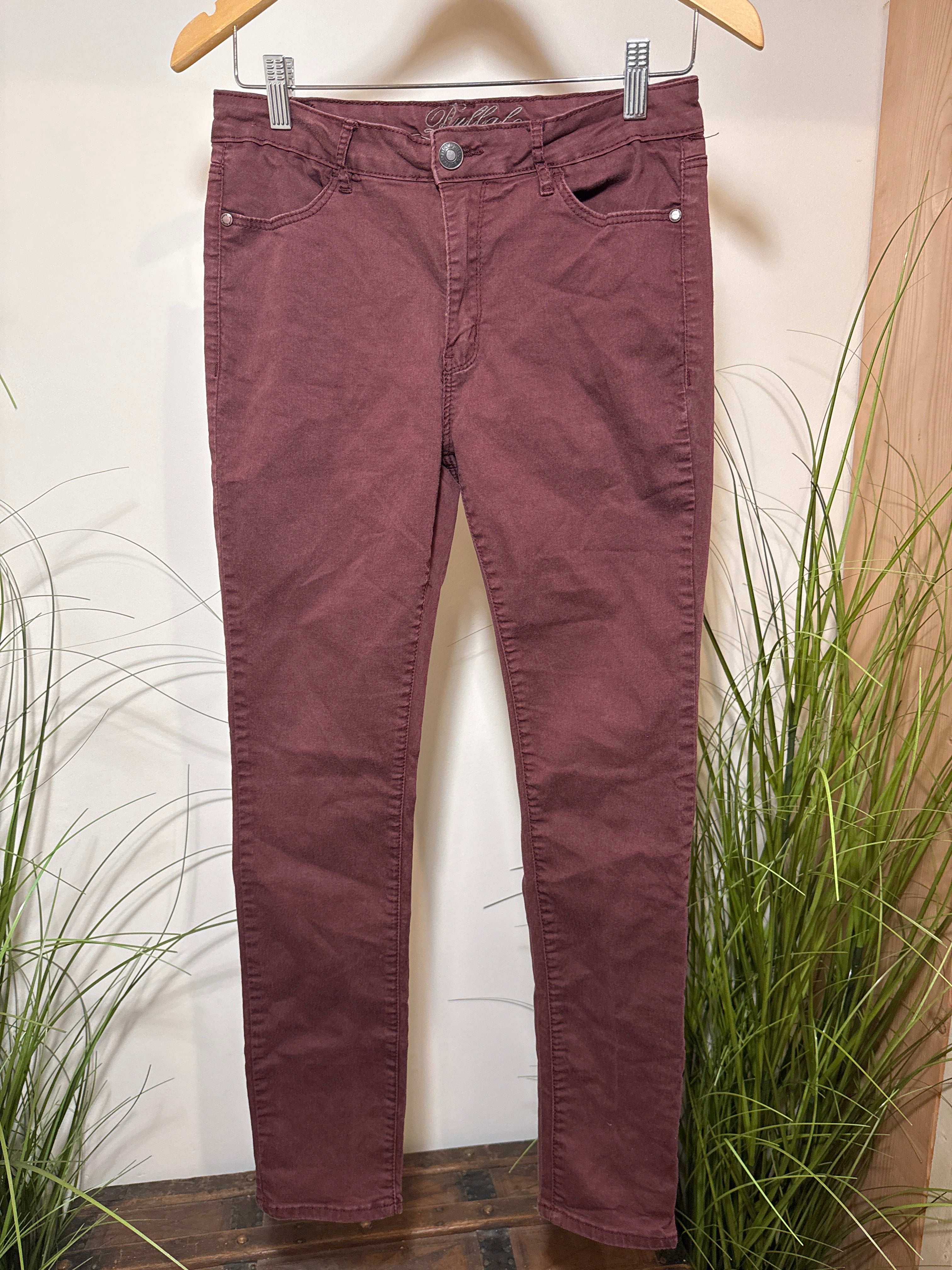 Buffalo- Faith Slim Leg Mid Rise Jeans