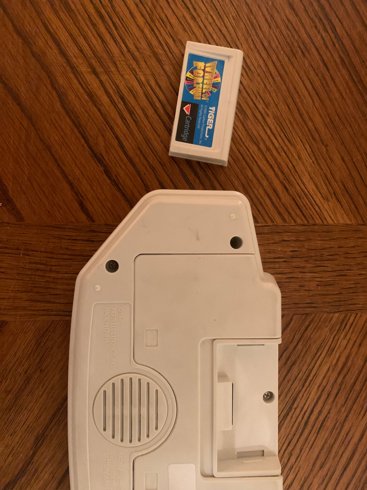 Wheel Fortune Handheld Game by Tiger