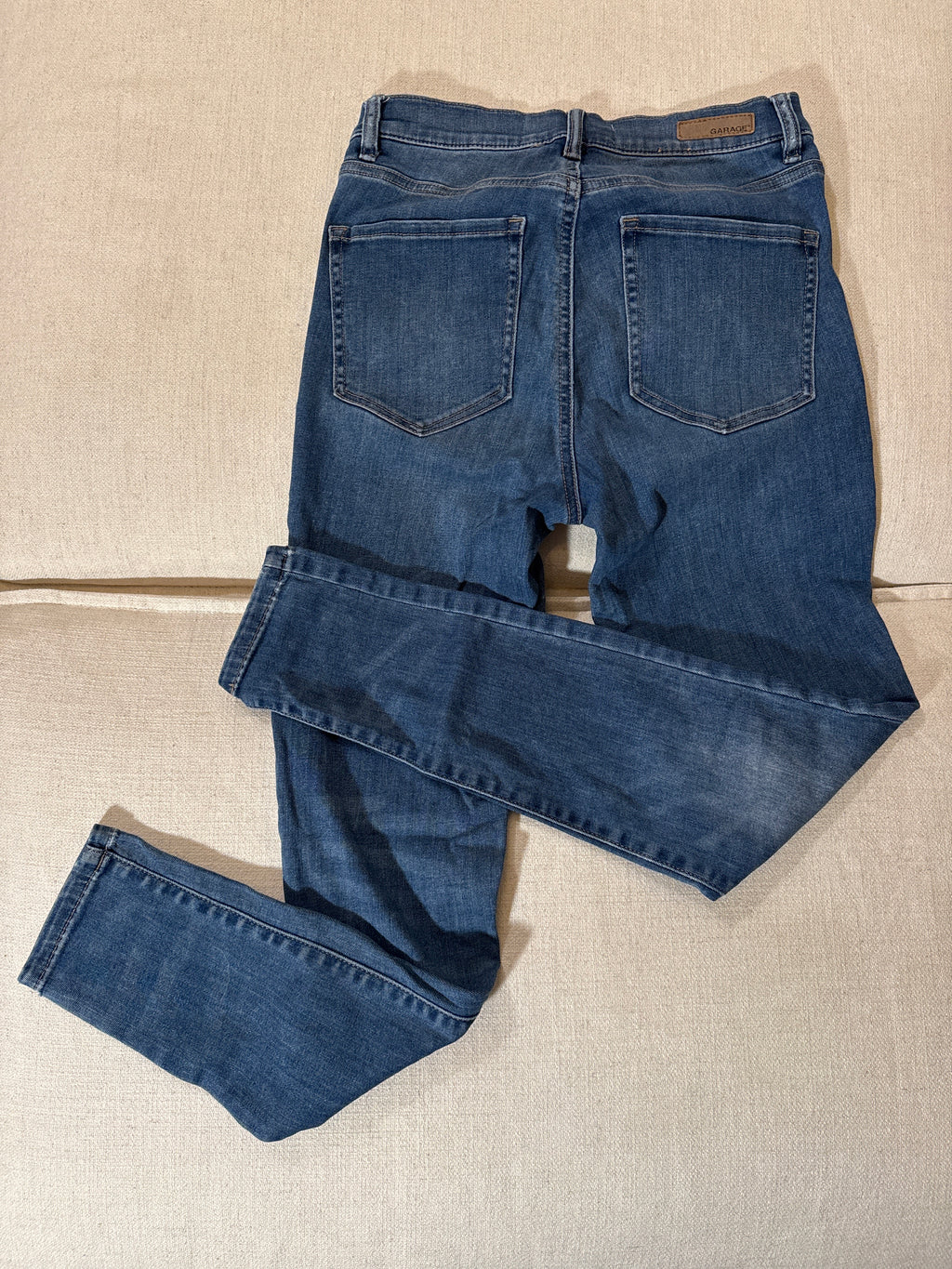 Garage High Rise Jeans
