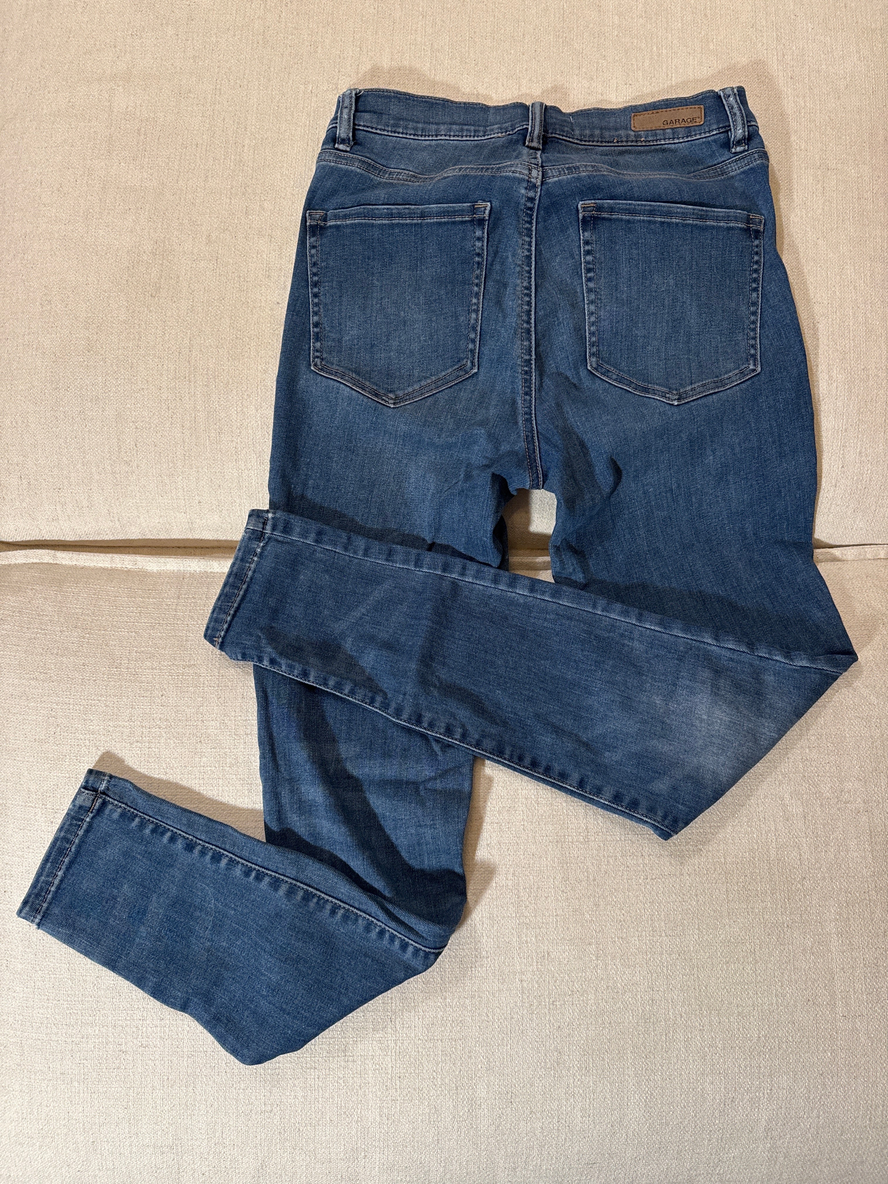 Garage High Rise Jeans