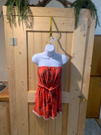 Size S Urban Heritage Halter Top Romper