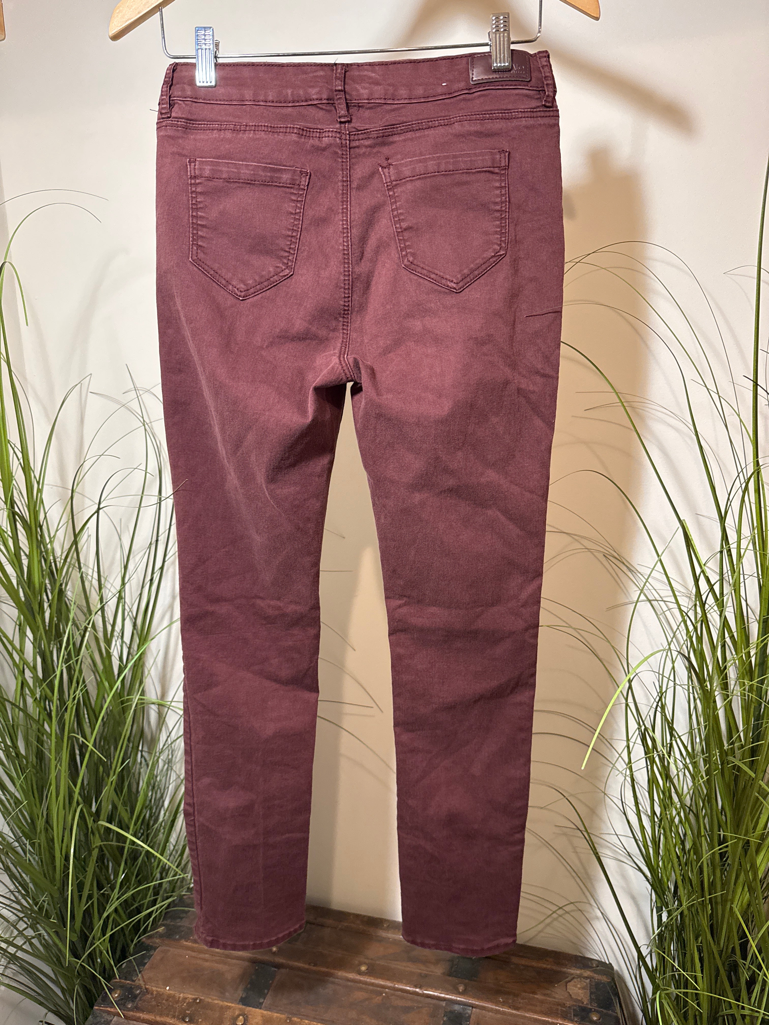 Buffalo- Faith Slim Leg Mid Rise Jeans