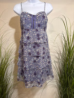 AMERICAN EAGLE OUTFITTERS WATERFALL SPAGHETTI STRAP DRESS - Consigned with VARDO Vintage & Valuables vvvardo.ca