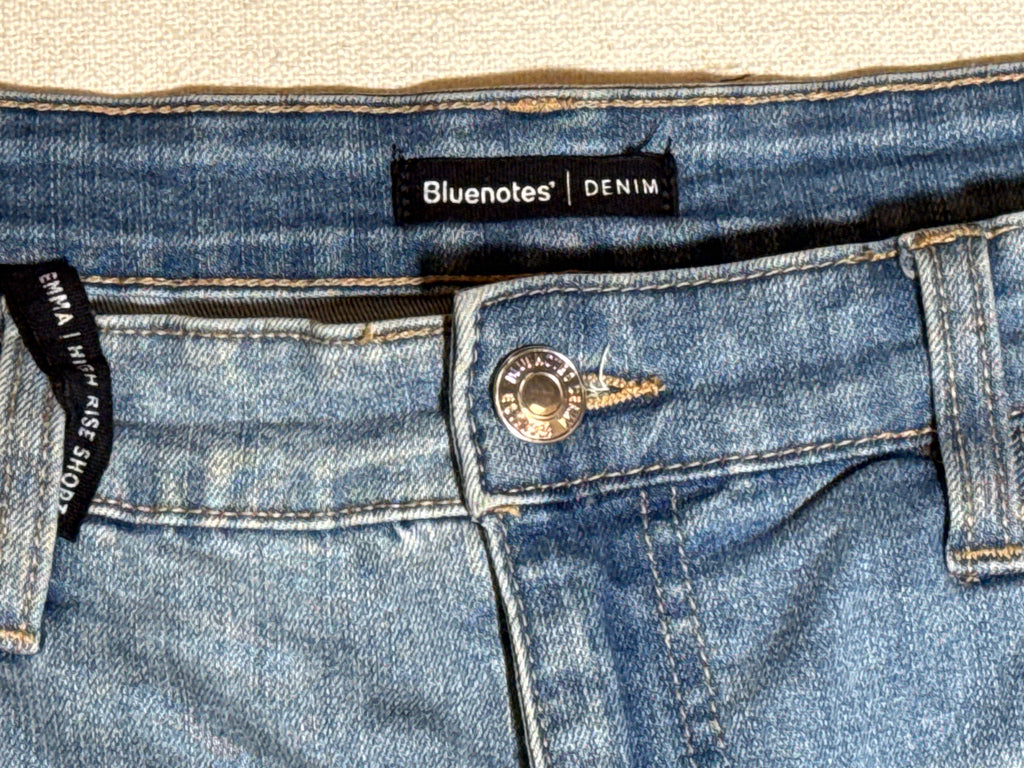 Emma High Rise Shorts by Bluenotes