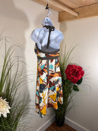 Patagonia Organic Cotton Halter Dress