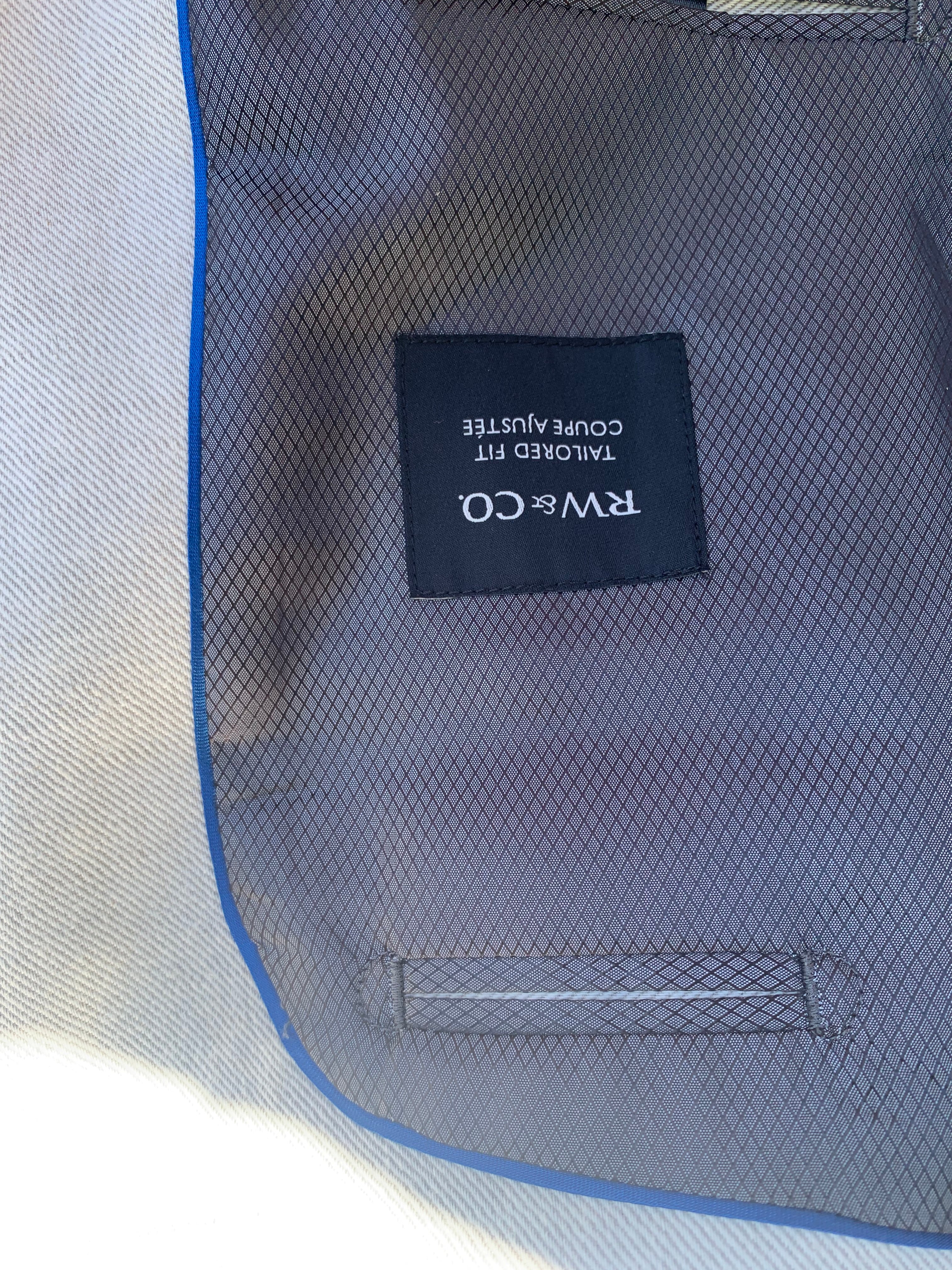 Size 42 RW & Co Light Colored Sport Jacket