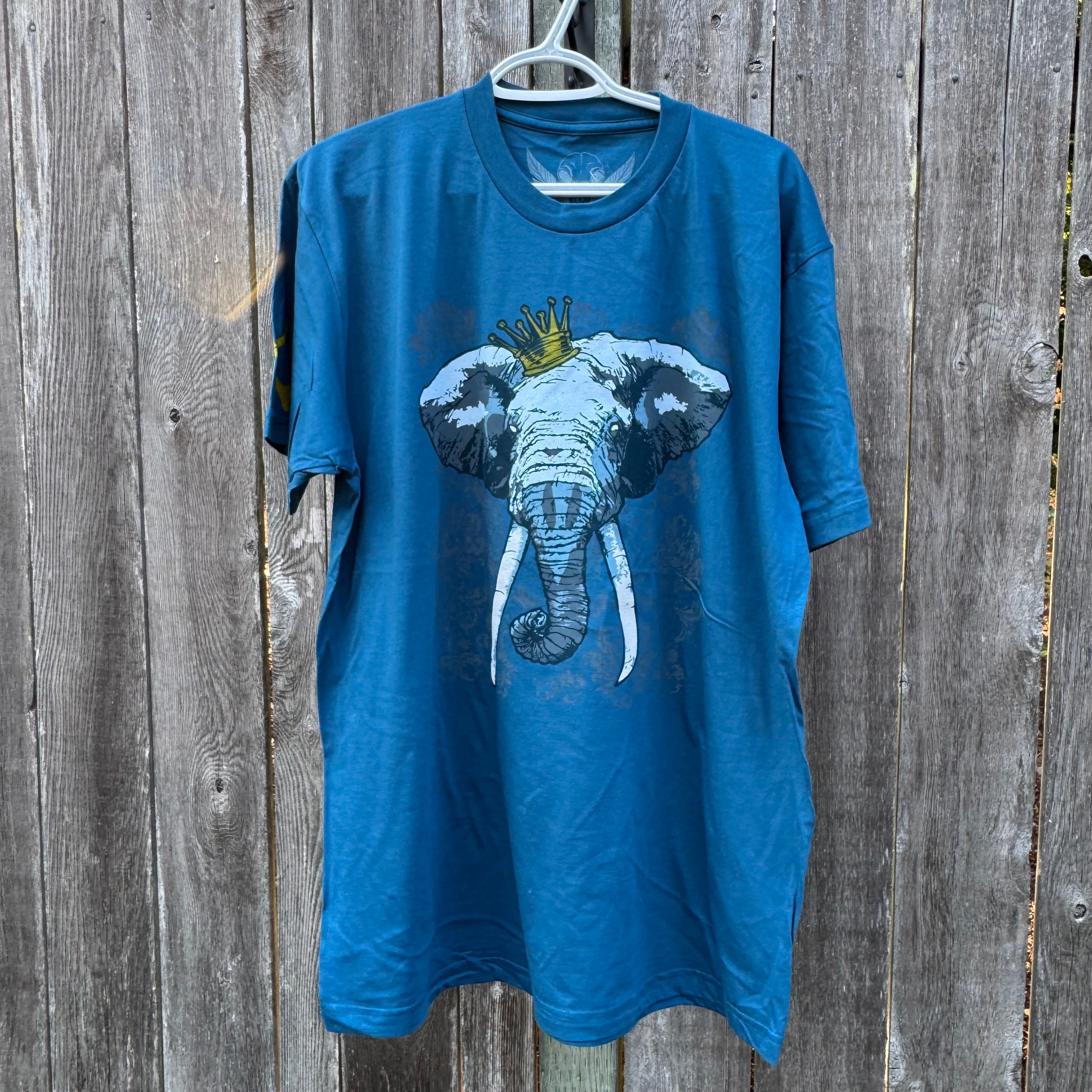 Local Artist- Trevor Phillips- Elephant King Print T-shirt