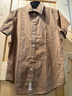 90's Vintage- an original Penguin by Munsingwear- Shortsleeved Shirt