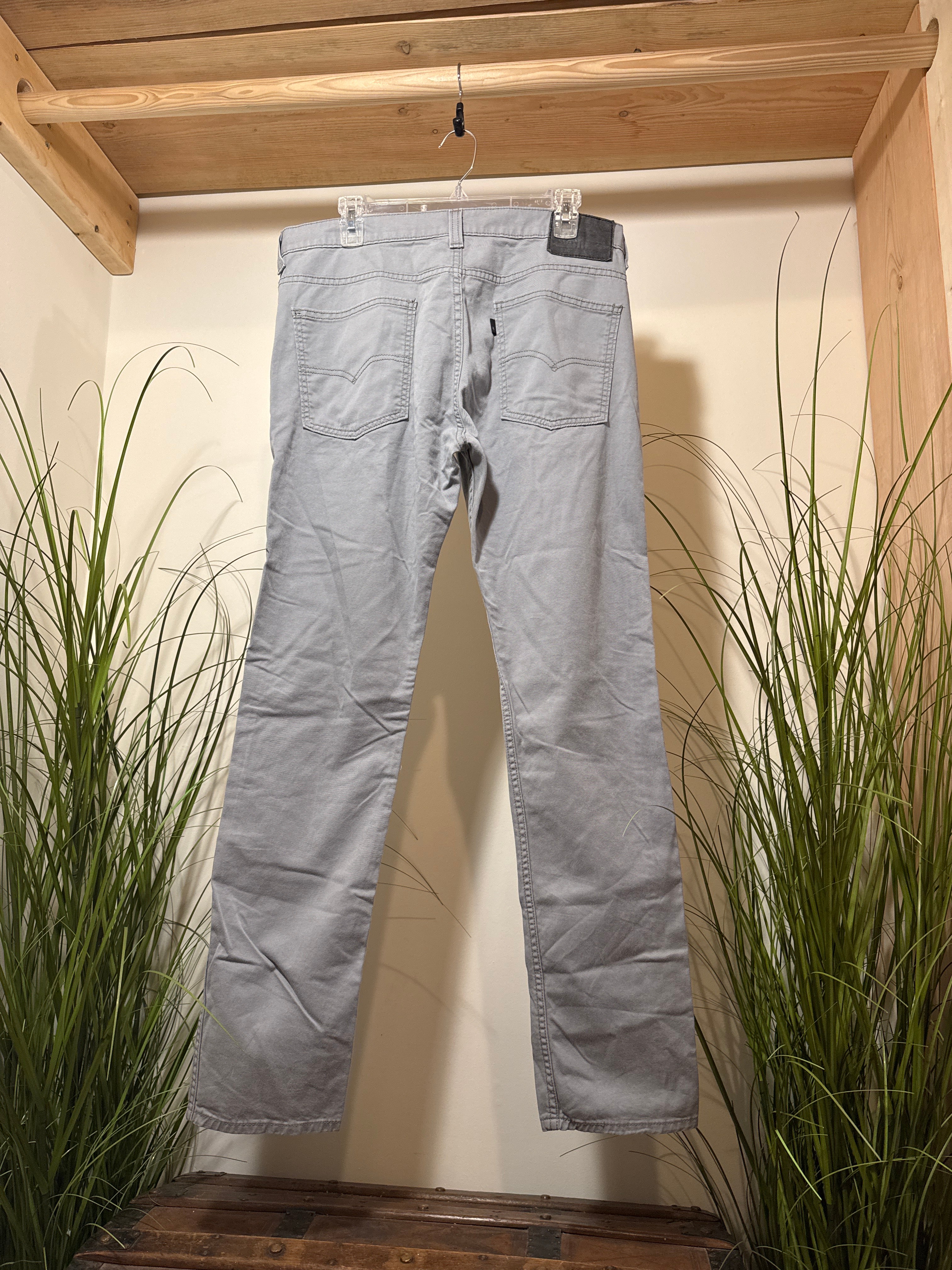 Levi’s Rare Blank Tab Grey 510 Jeans