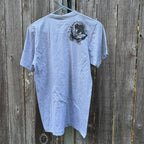 Local Artist- Trevor Phillips- Sideways Cat Hat Print T-shirt