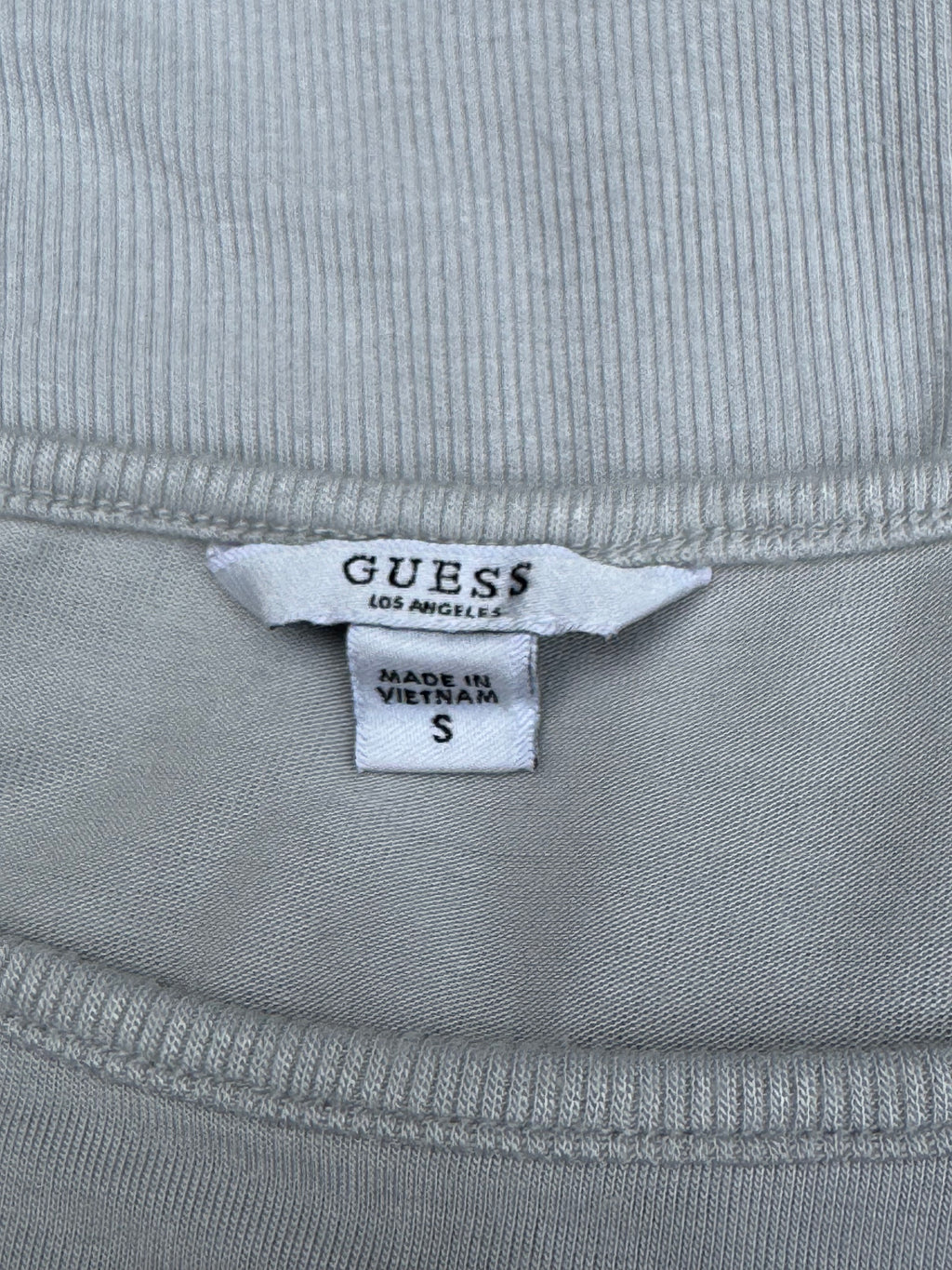 Cut Out Guess Top Size S