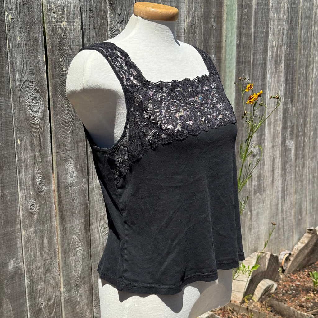 Size S Lace Yoke Camisole