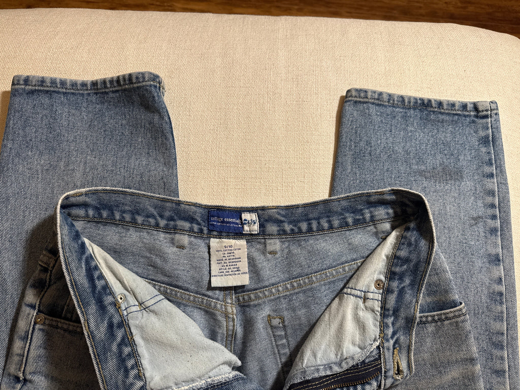 Vintage 90s Cottage Essential Jeans by Northern Reflections