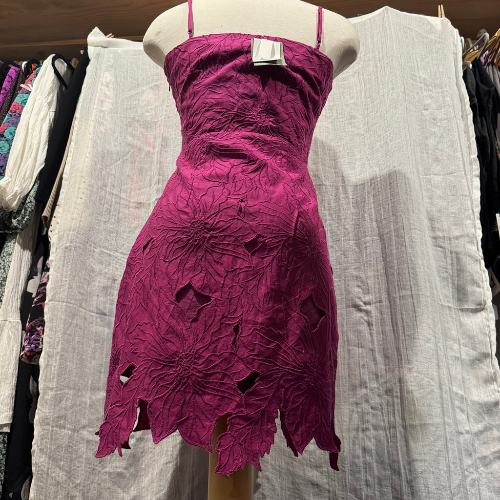 Size S H&M 100% Organic Cotton Fairy Cut Spaghetti Strap Summer Dress
