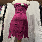 Size S H&M 100% Organic Cotton Fairy Cut Spaghetti Strap Summer Dress