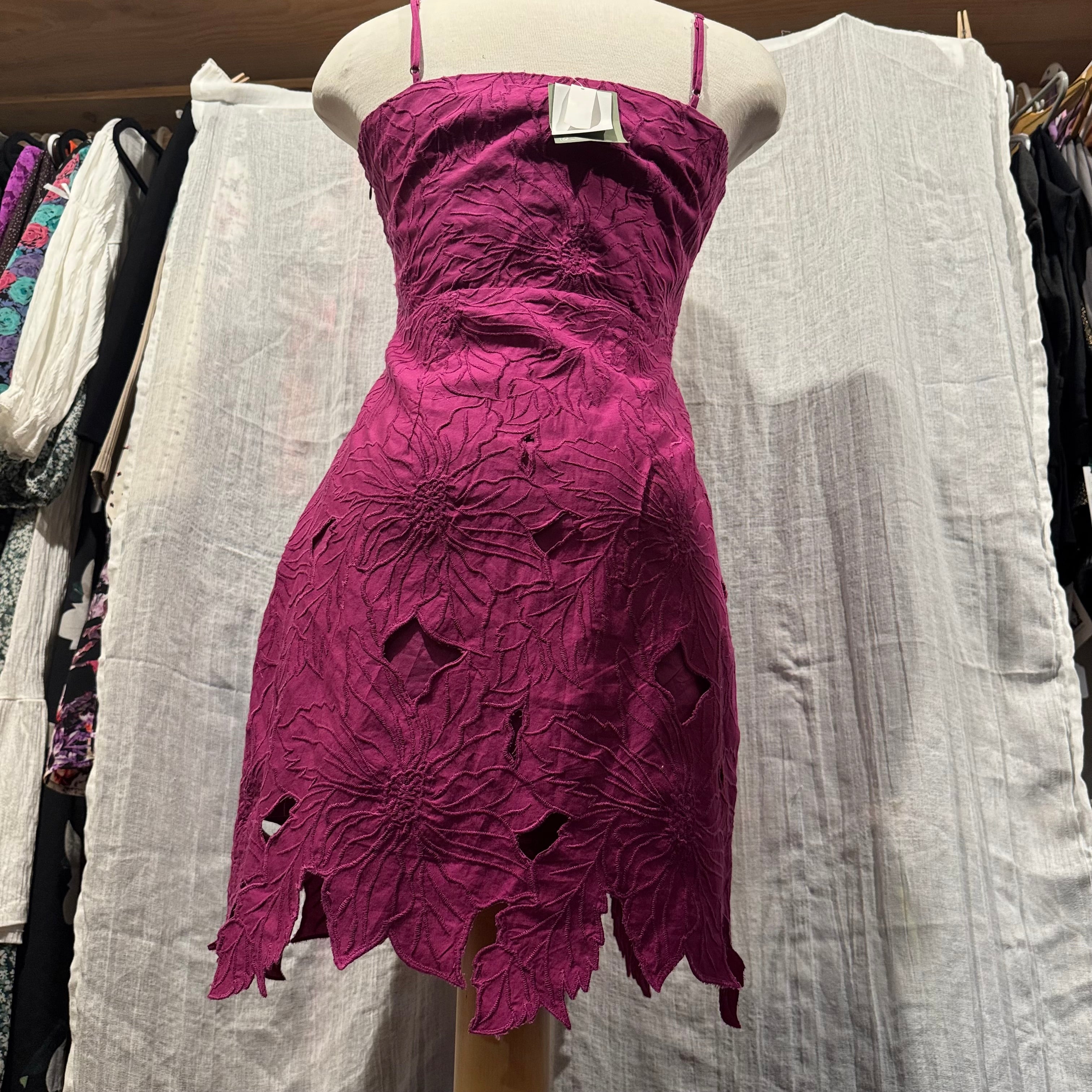 Size S H&M 100% Organic Cotton Fairy Cut Spaghetti Strap Summer Dress