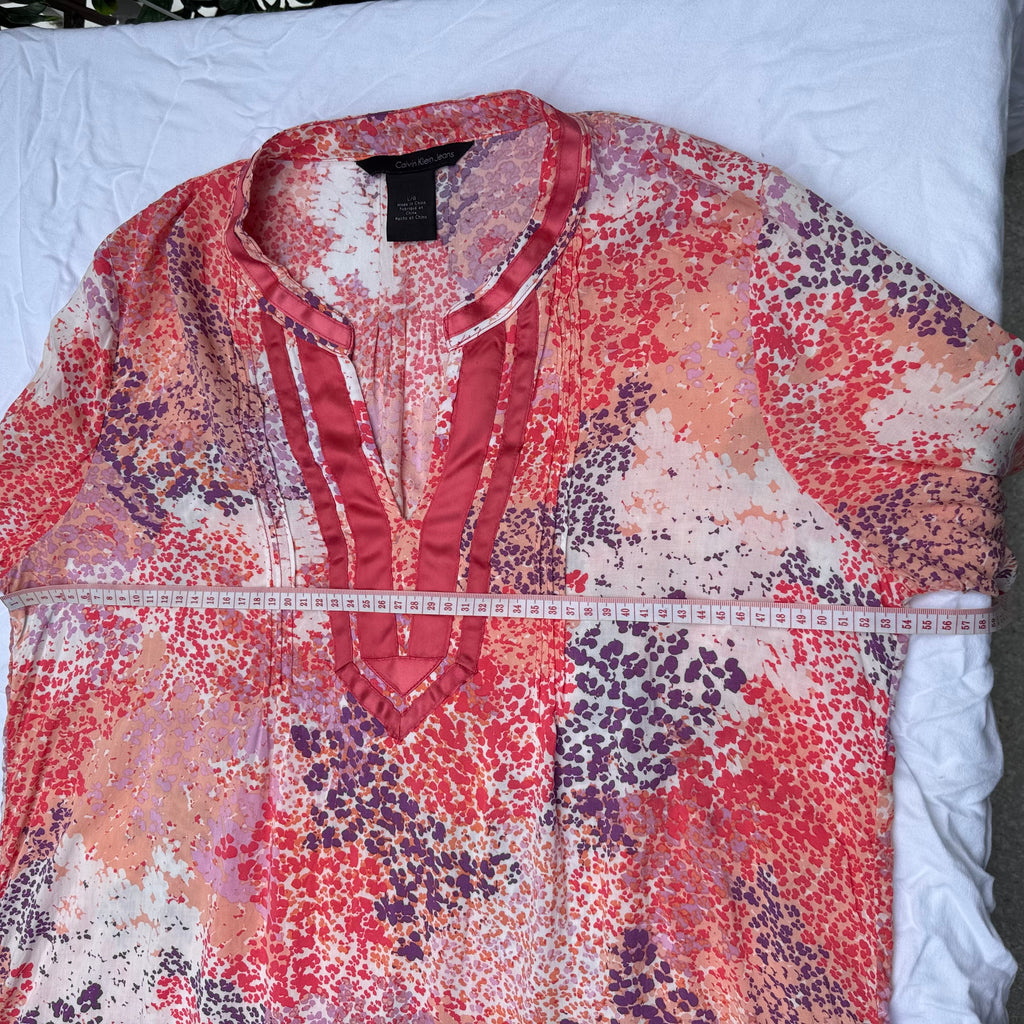 Size L Calvin Klein Jeans Tunic Top