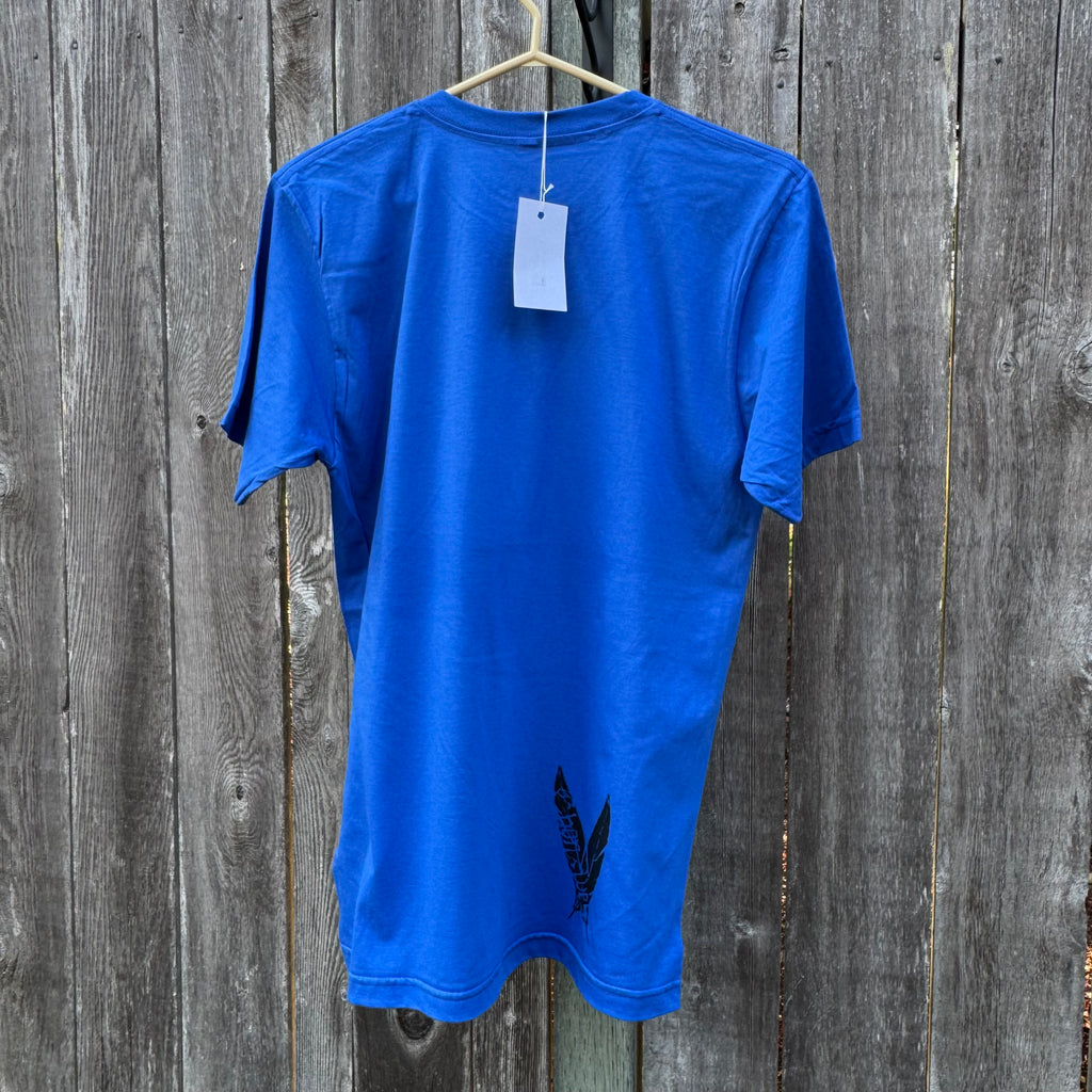 Local Artist- Trevor Phillips- Luchador Bat Print T-shirt