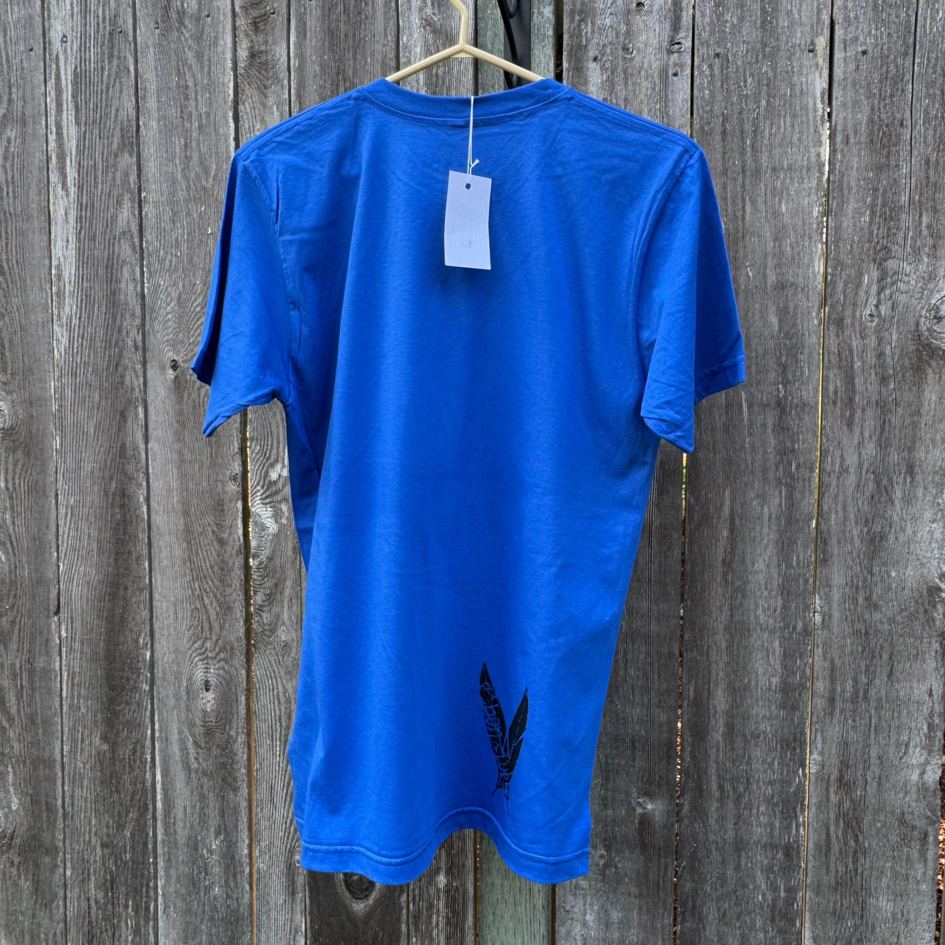 Local Artist- Trevor Phillips- Luchador Bat Print T-shirt