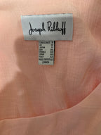 Size 8 Joseph Ribkoff Ruffled A-Symmetrical Cuff Blouse