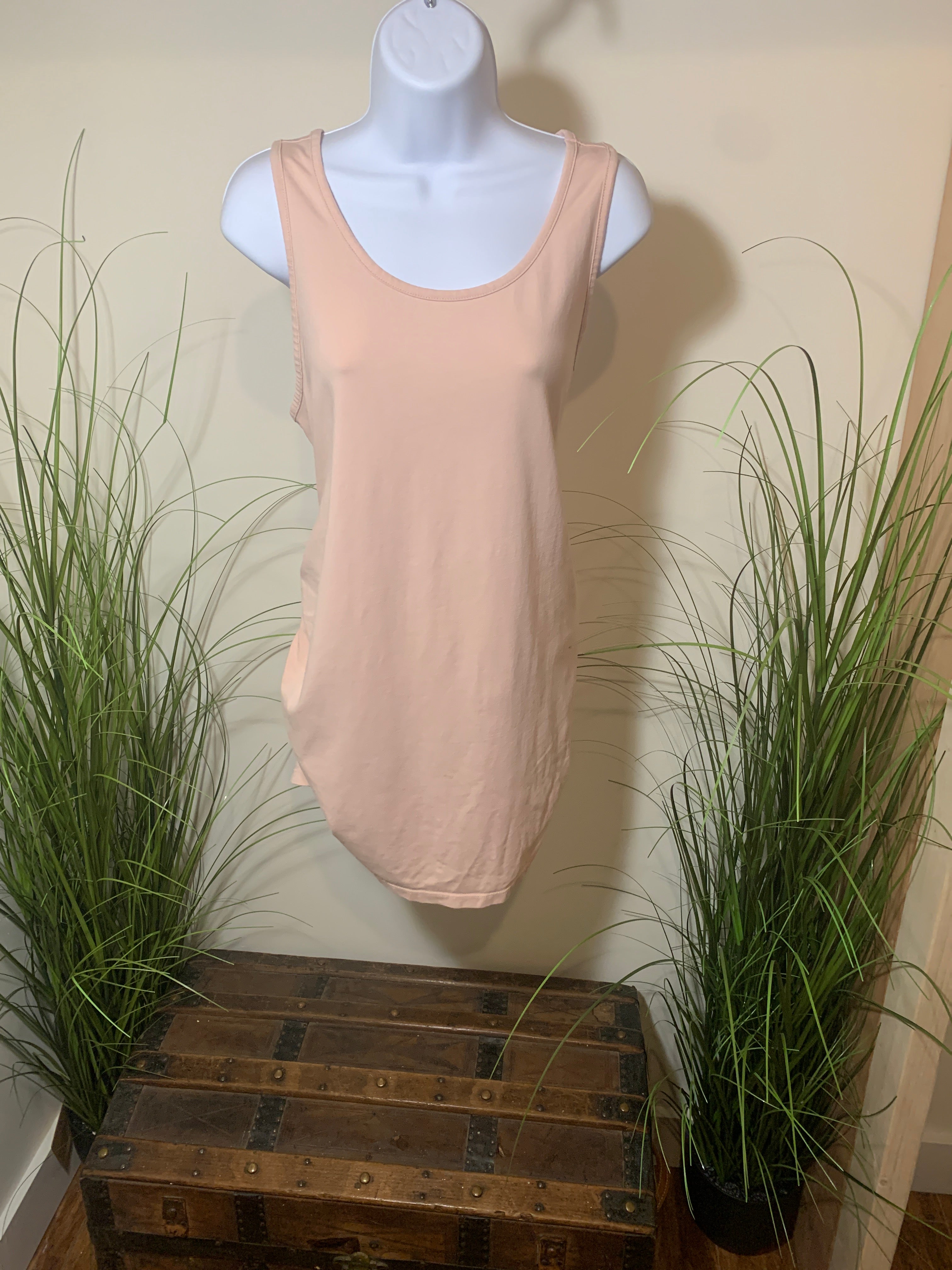 Size XXL Paisley Sky Maternity Tank Top