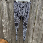 Gear Bunch Skull Leggings Size M