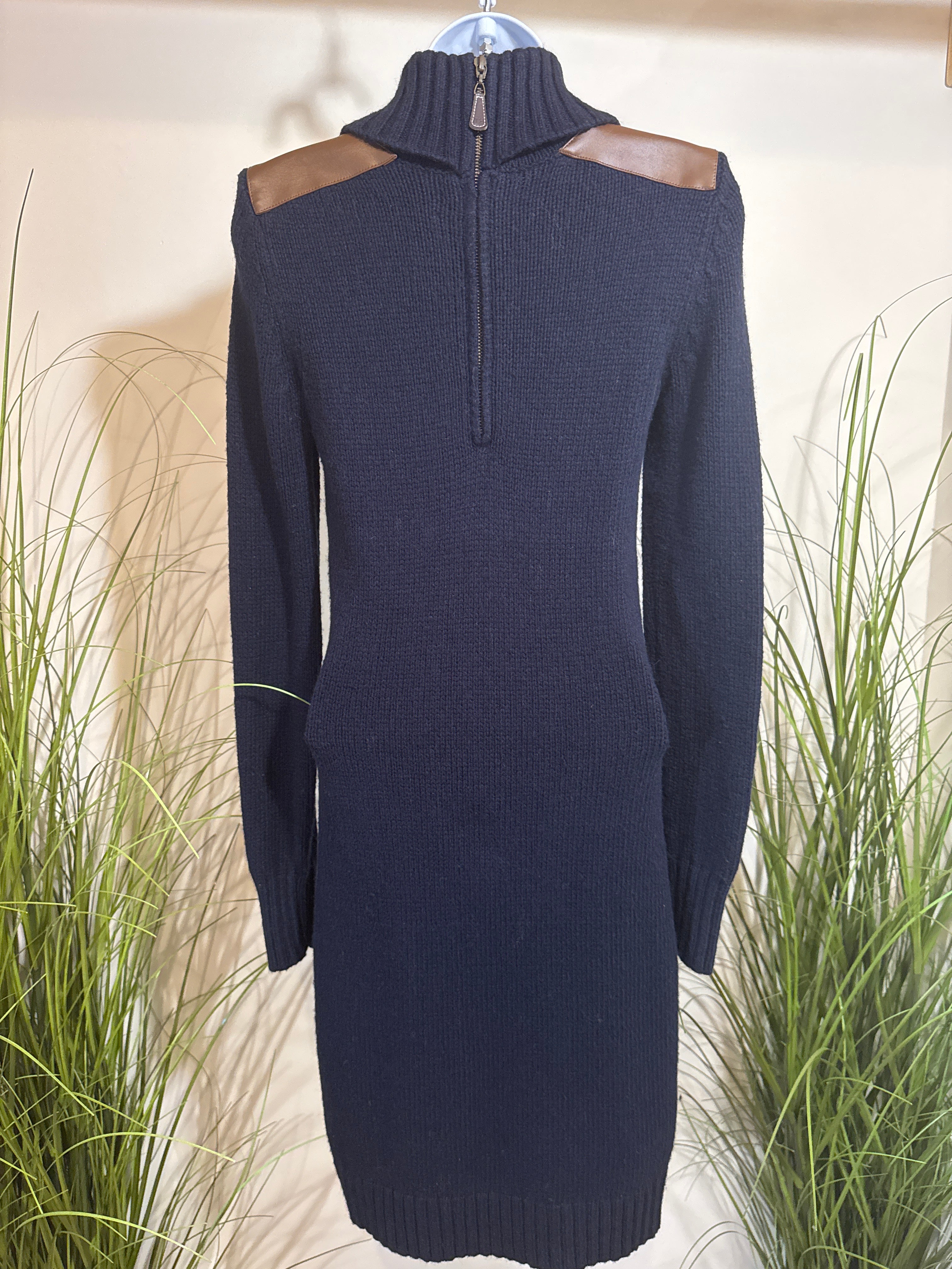 Tommy Hilfiger Sweater Dress- Navy Blue