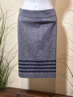 Nikibiki Stretch pencil skirt- Blue