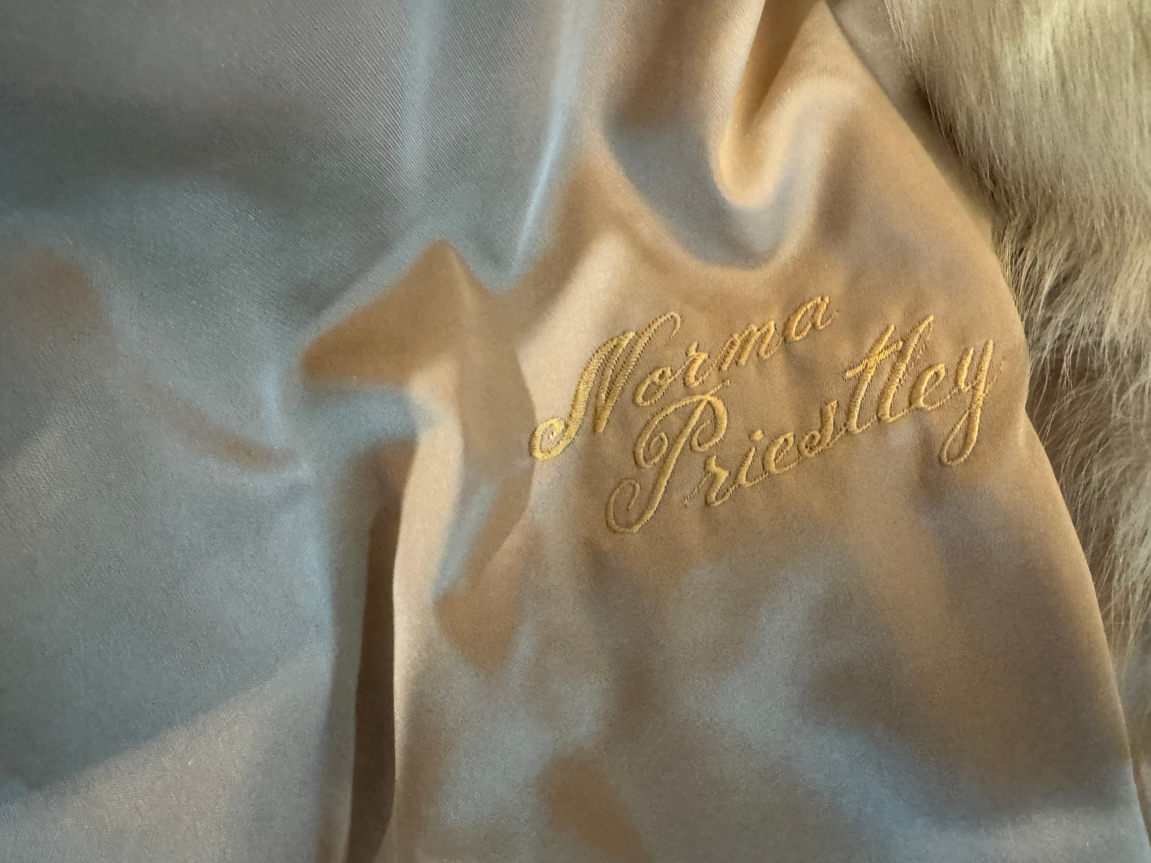 Vintage Norma Priestley Signature Papas Fur Jacket