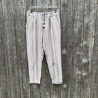 Striped Cotton Pants Size S