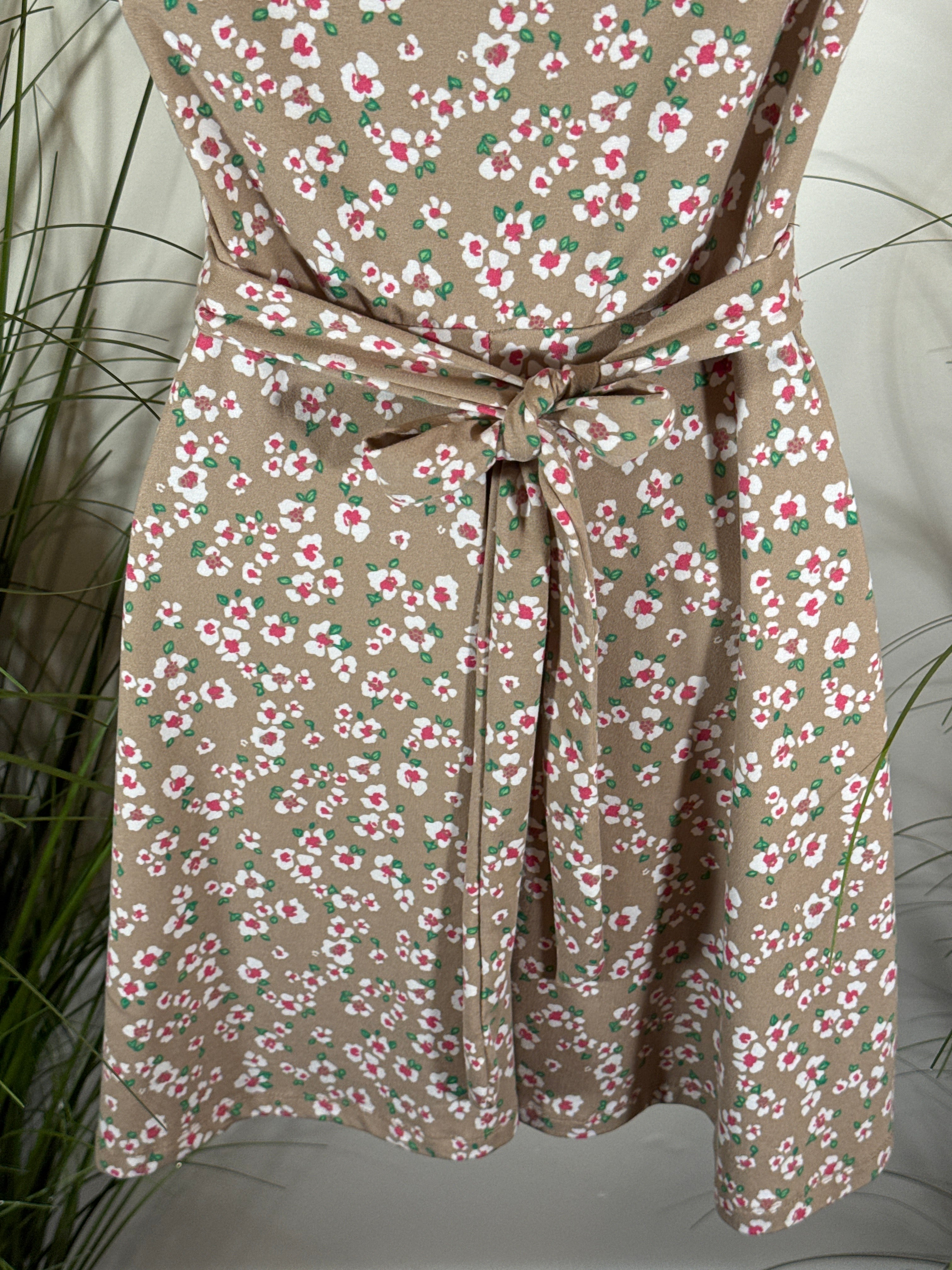 Rebel Sugar Faux Wrap Dress
