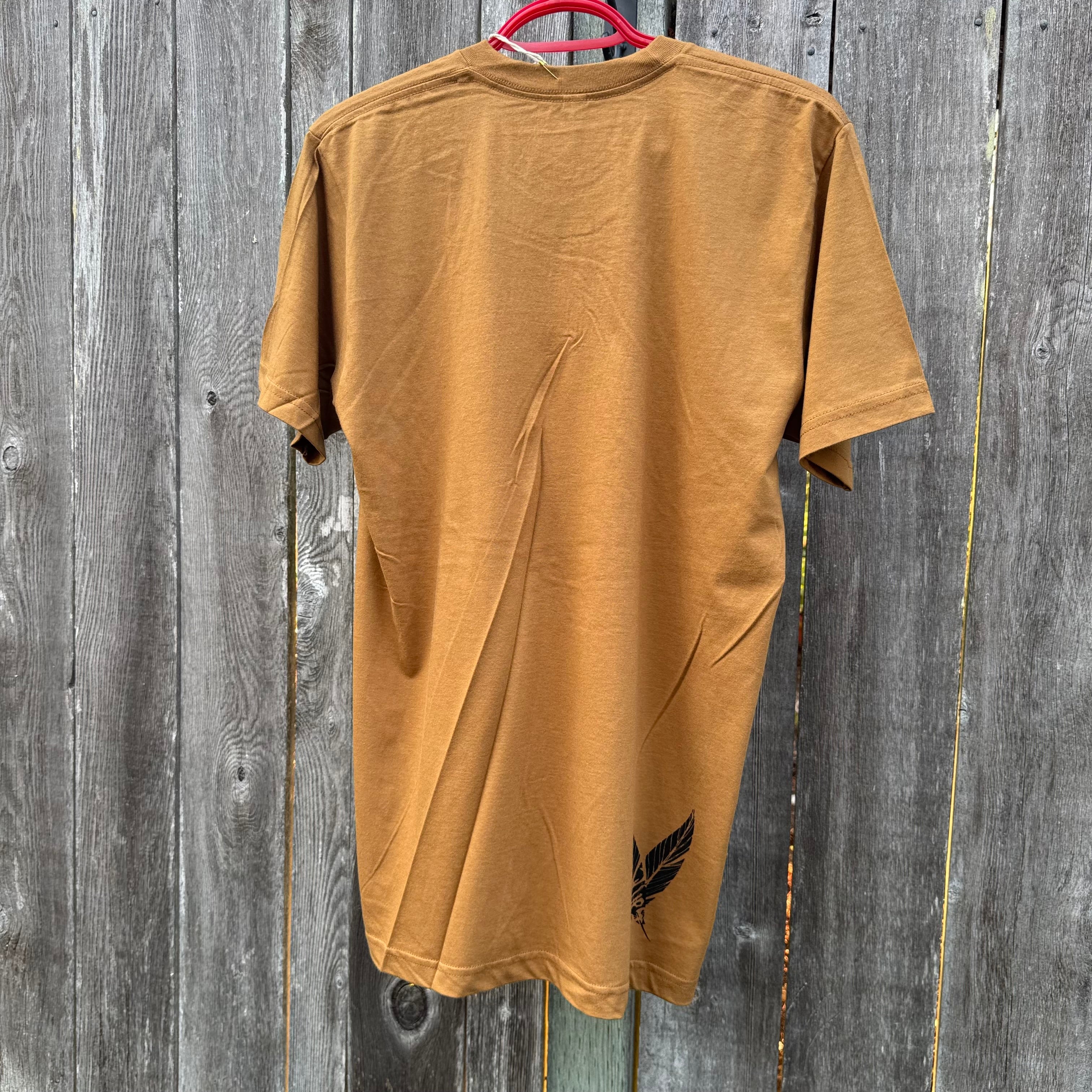 Local Artist- Trevor Phillips- Pirate Crow Print T-shirt