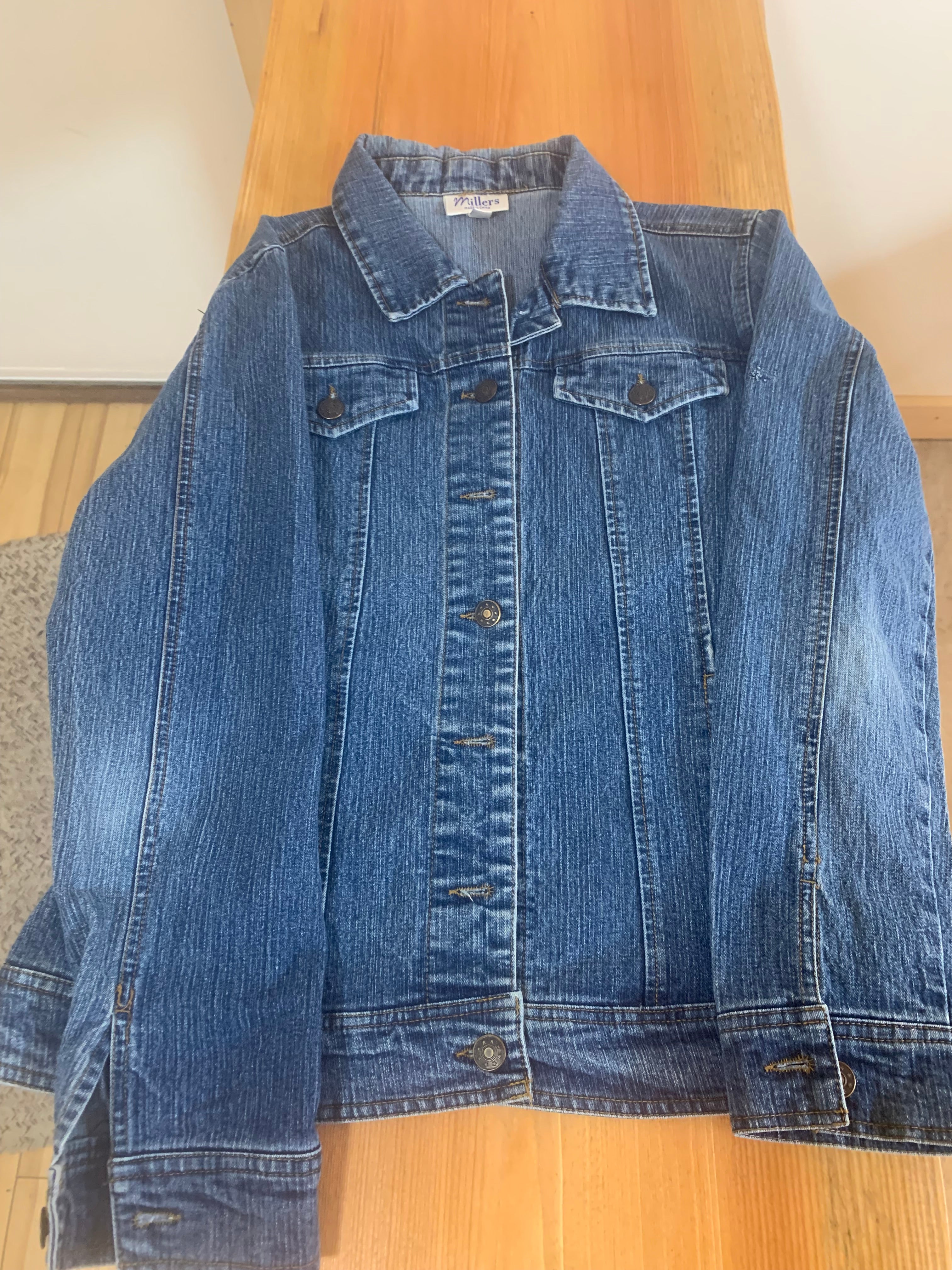 Size 14 Women's Millers Denim Jacket