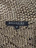 Size M Bellissima Fashions Knit Long Cardigan