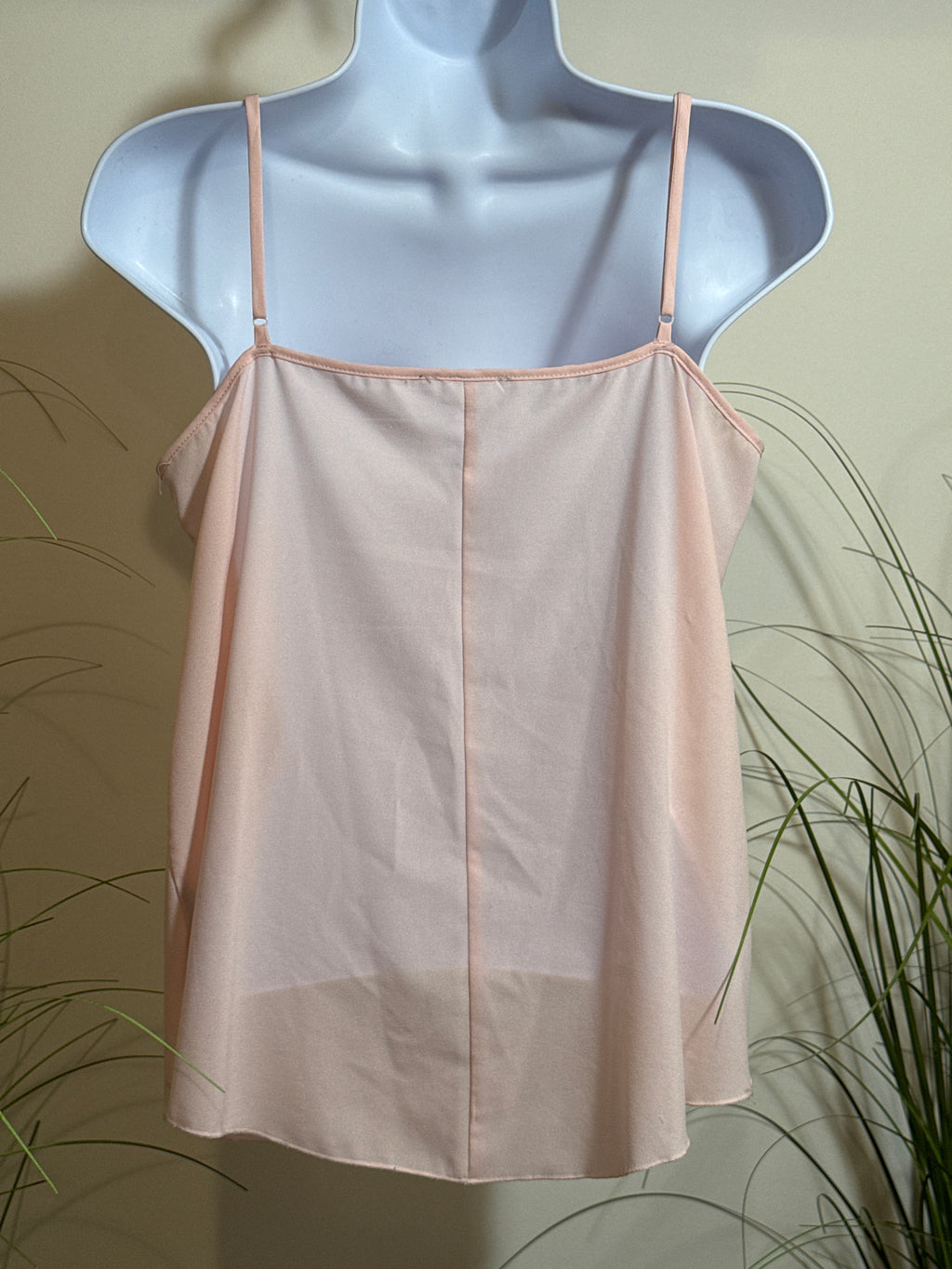 Le Château spaghetti strap camisole tops