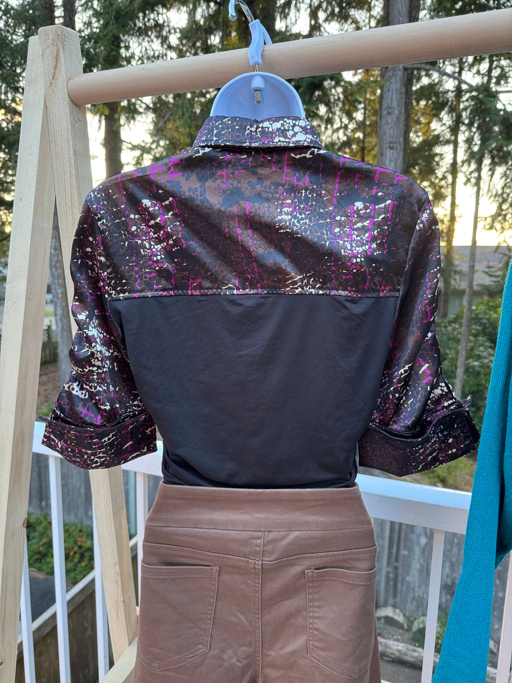 Size 12 UP! Brown Pull on Pants