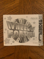 Wheel Fortune Handheld Game by Tiger