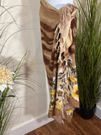 Hibiscus Collection Hawaii, Earth Tone Sarong/Shawl