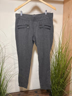 Vintage Y2K Suzy sheer zipper embellished tailored fit pants.