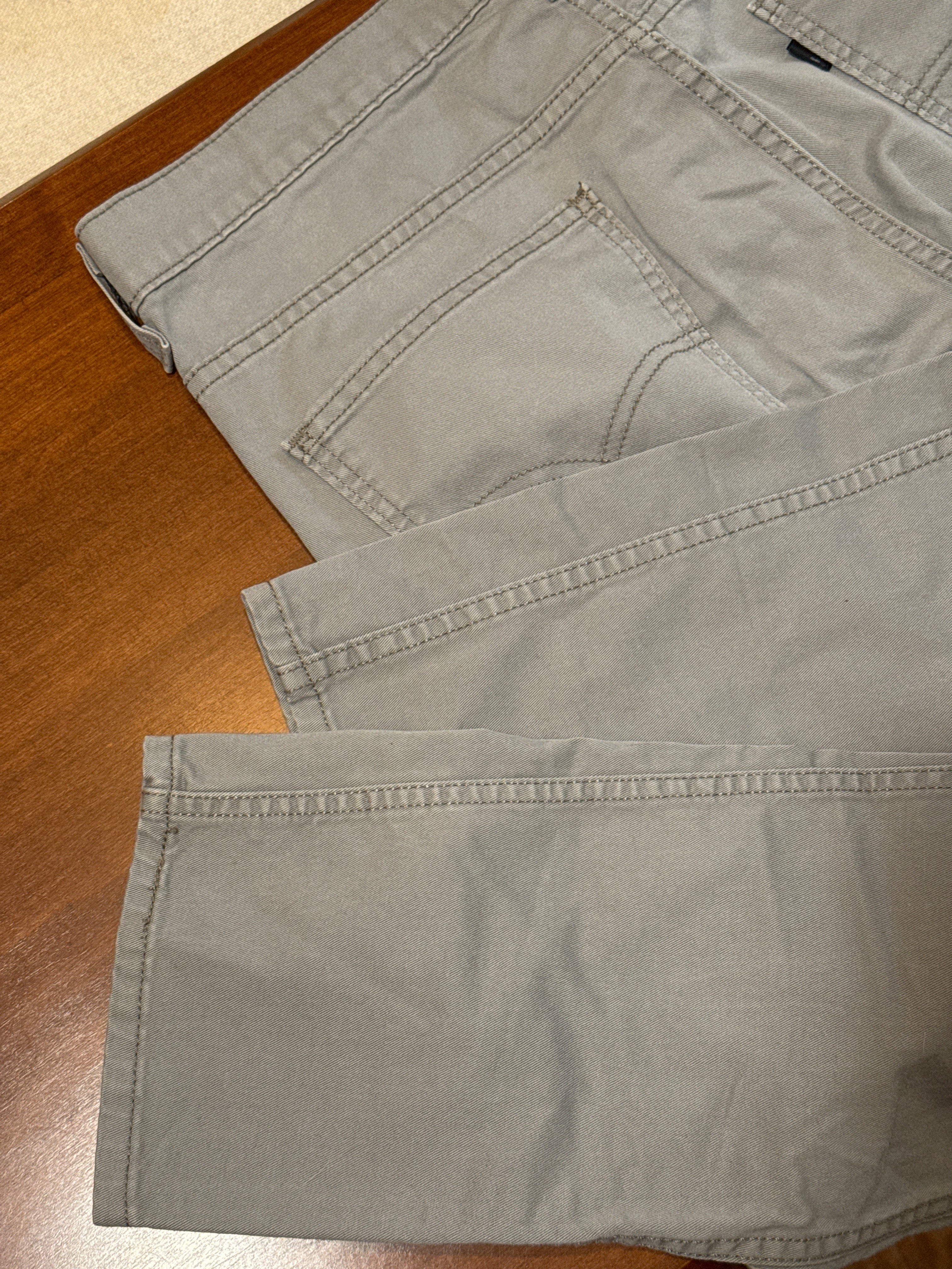 Levi’s Rare Blank Tab Grey 510 Jeans