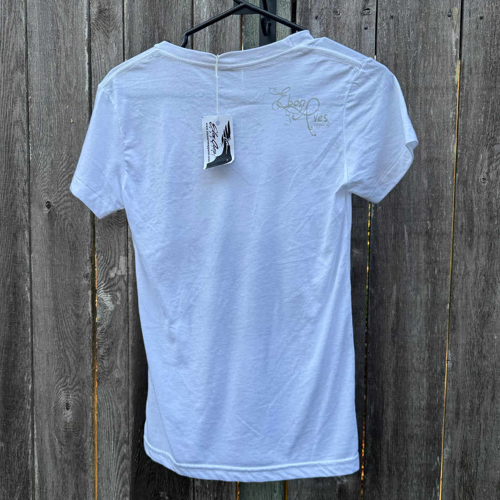Local Artist- Trevor Phillips- Women's Fit- Panda Bandana Print T-shirt