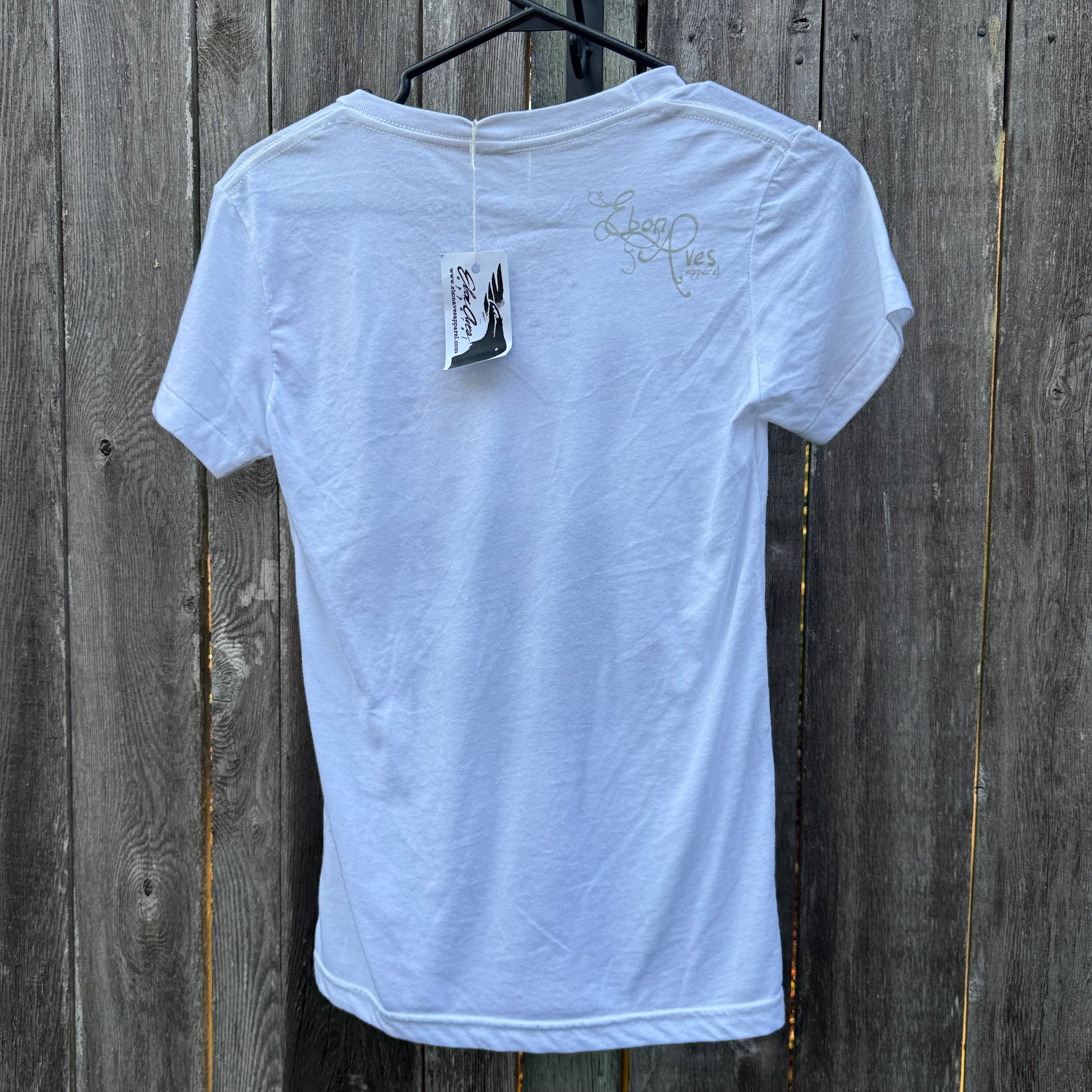 Local Artist- Trevor Phillips- Women's Fit- Panda Bandana Print T-shirt