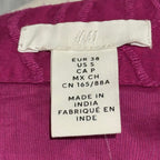 Size S H&M 100% Organic Cotton Fairy Cut Spaghetti Strap Summer Dress