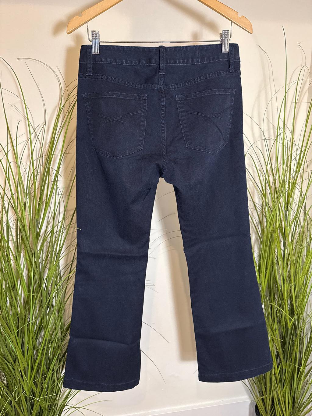1969 Gap Long & Lean Navy Blue Pants