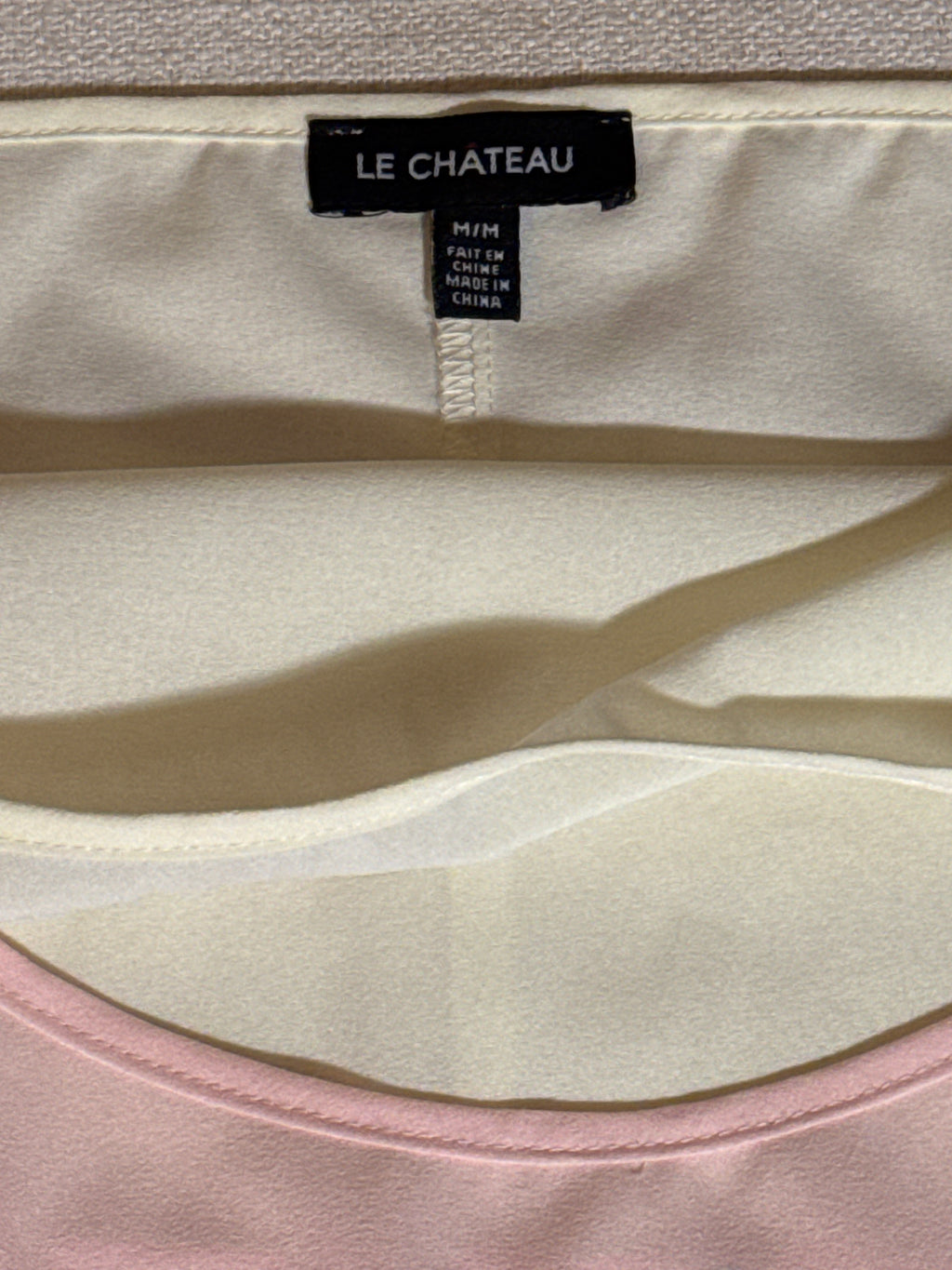 Le Château spaghetti strap camisole tops