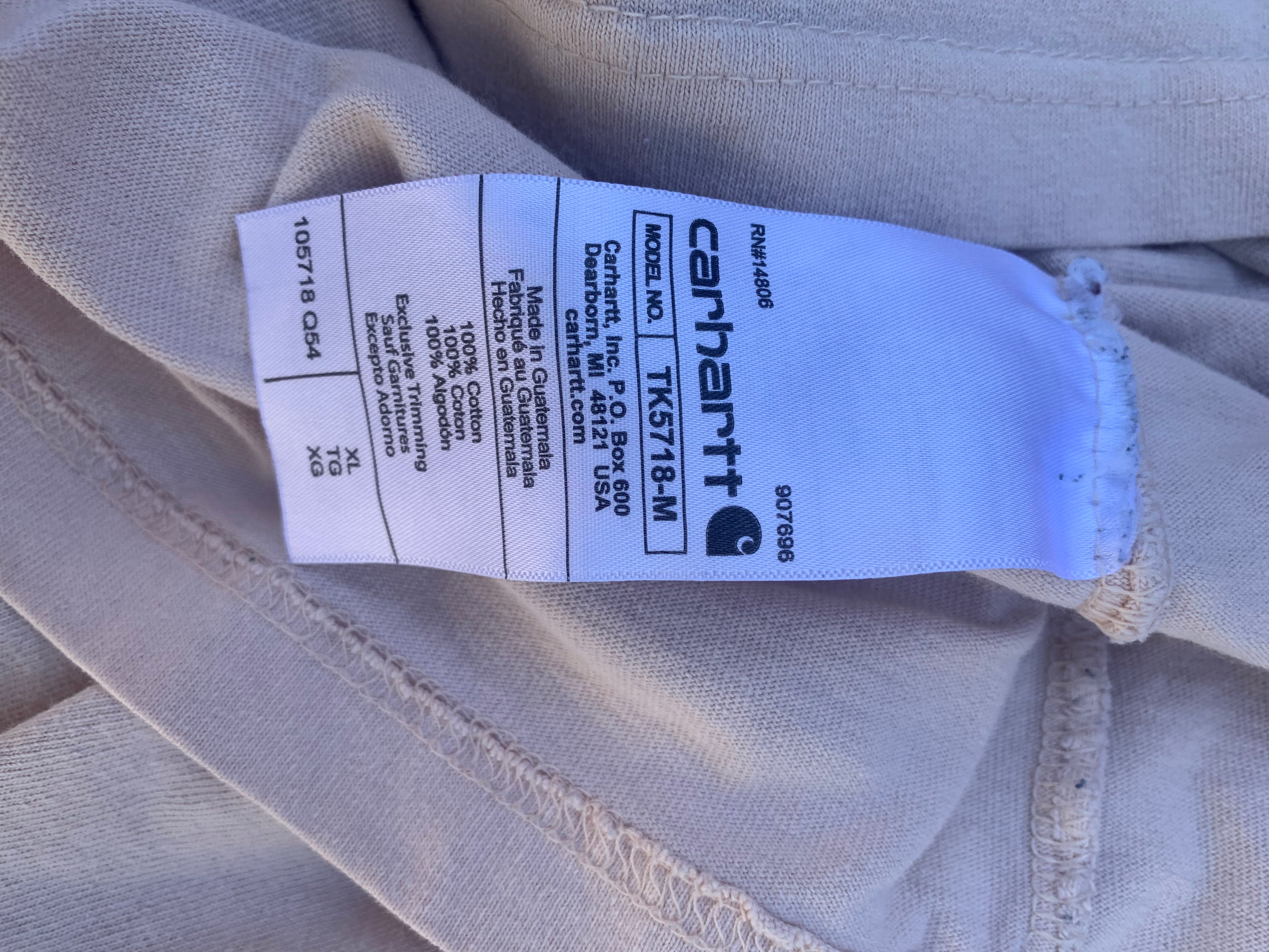 Carhartt Relaxed Fit T-shirt