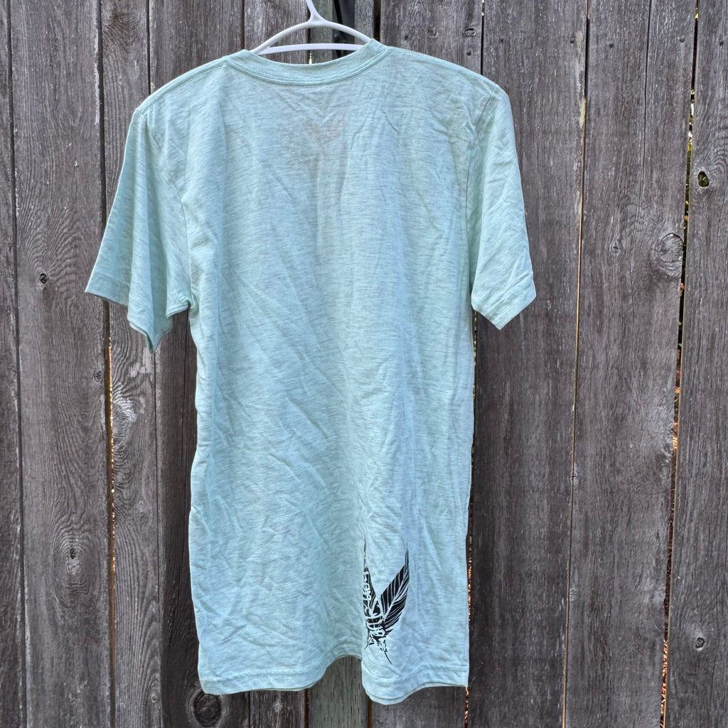 Local Artist- Trevor Phillips- Smoking Pigeon Print T-shirt