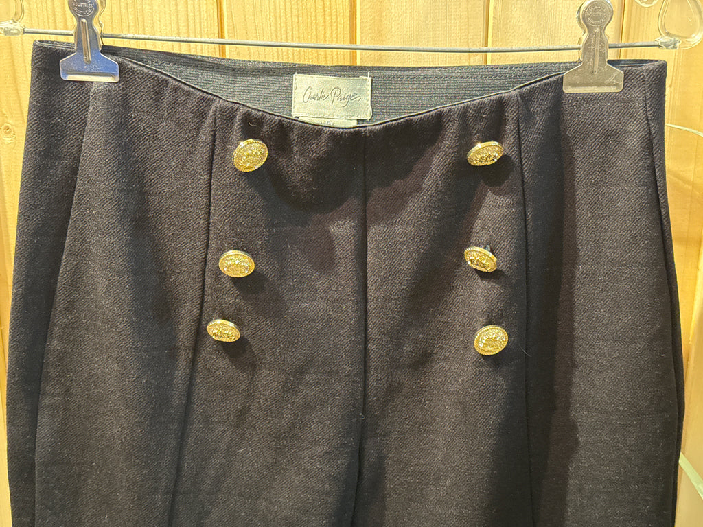 Charlie Paige Elasticized Dress Pants