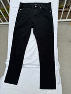 Size 28 RVCA Daggers Fit Men's Jeans