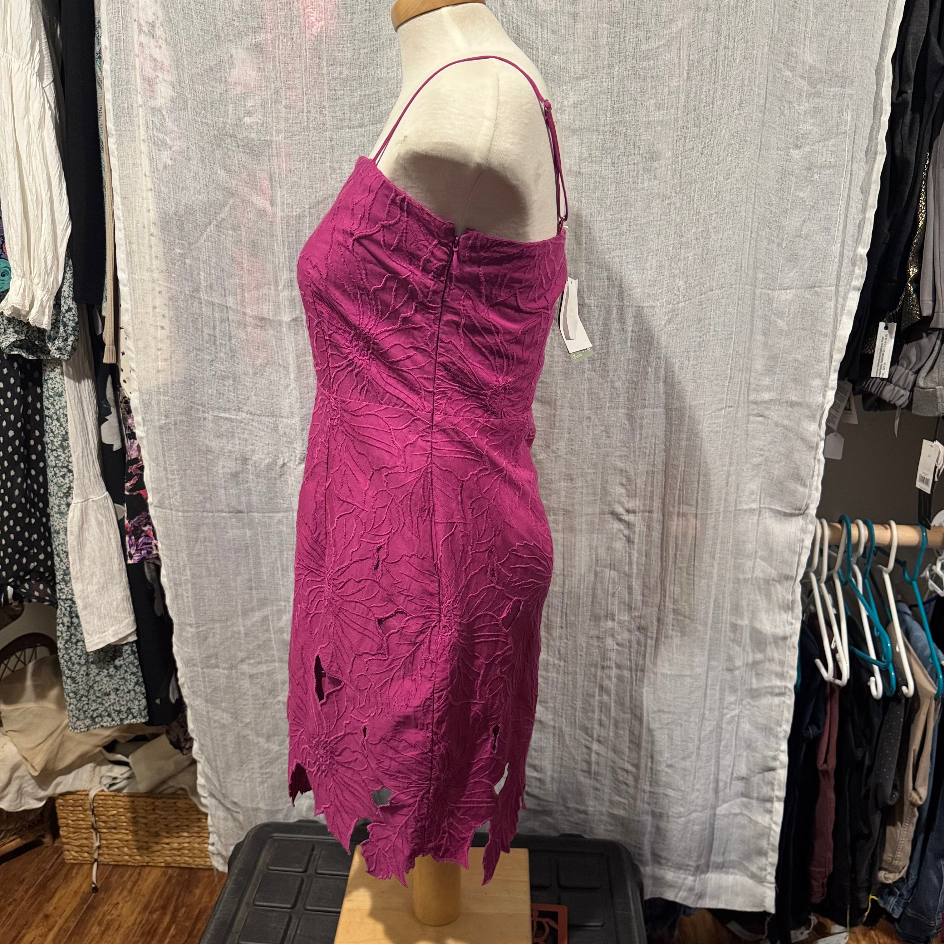 Size S H&M 100% Organic Cotton Fairy Cut Spaghetti Strap Summer Dress